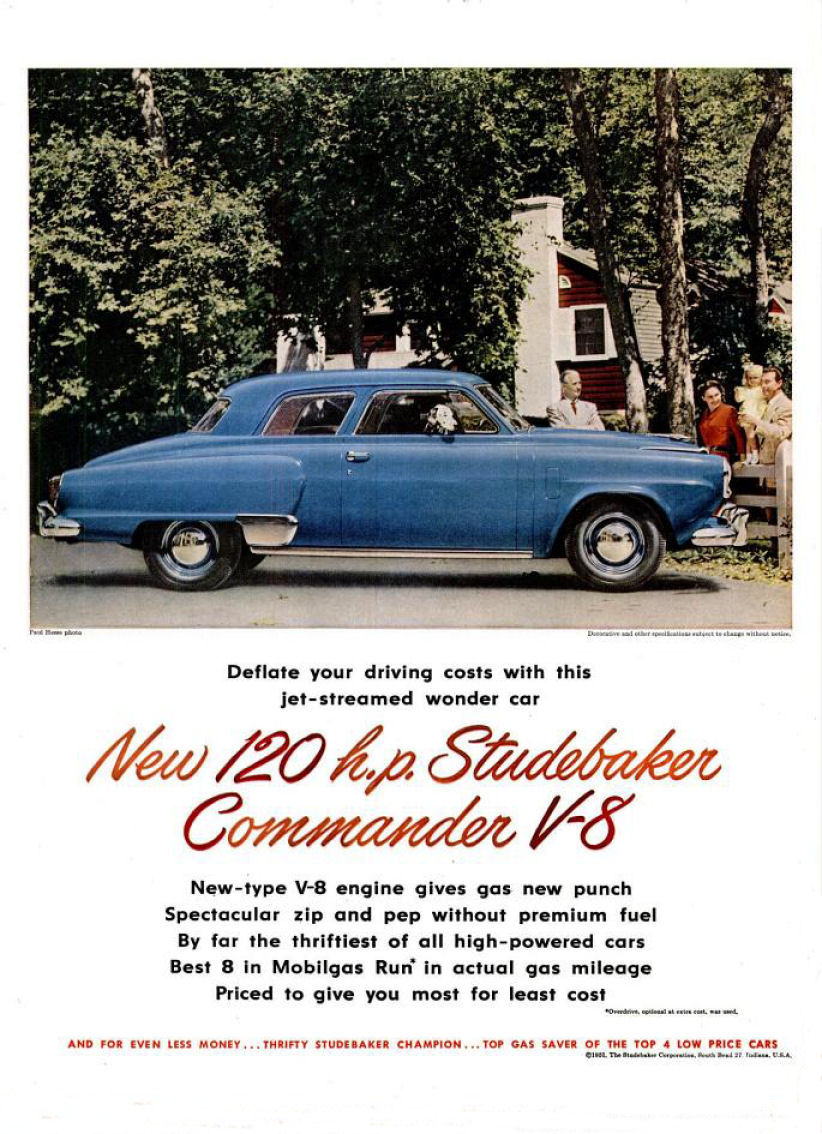 1951 Studebaker 3